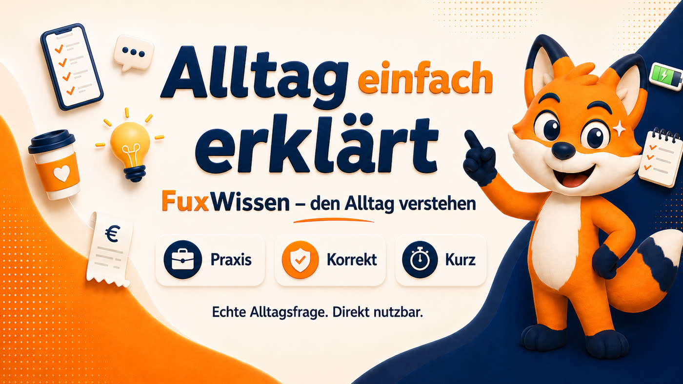 Fuxwissen - Alltag einfach erklärt: Praxis, korrekt, kurz