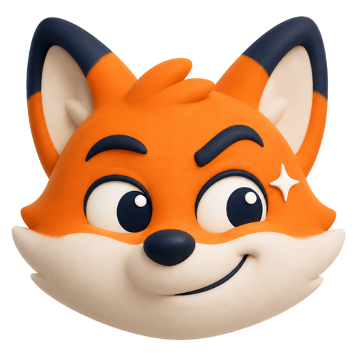 Fux, das Maskottchen von Fuxwissen